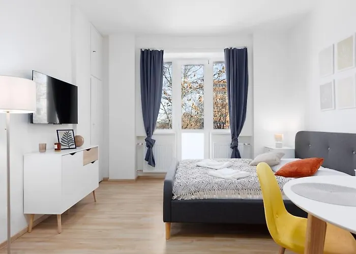 Appartement Quiet With Kitchen Near The Metro Prague